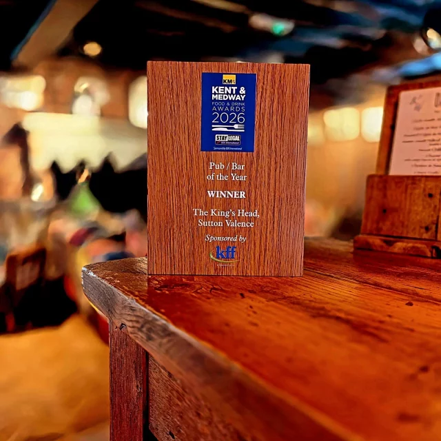 We're thrilled to announce we've won Kent & Medway Pub of the Year! Thank you for your incredible support over the past four years; we're excited to bring you even more amazing experiences! 🏆🥳✨ 

#Winner #Pub #publife #freshfoods #Winner