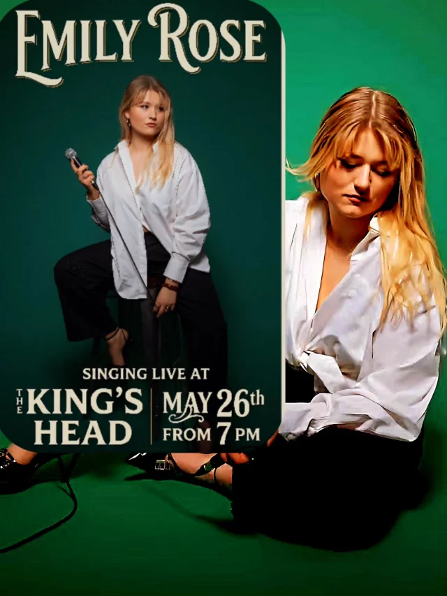 Get ready for an unforgettable evening at The best pub in KENT! We're thrilled to announce live music on May 26th, starting at 7 PM. Prepare to be captivated by an amazing singer @emilyrosebellvox 🎤  It's the perfect opportunity to gather your friends and enjoy great company and fantastic tunes. Don't miss out on this special night; book your table in advance to secure your spot. We look forward to welcoming you for a memorable experience! 

#LiveMusic #PubNight #May26 #GoodTimes #BookNow
