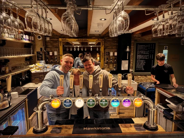 @clarksons_farm Series 5 is now available to view via @primevideo 📺 We have worked closely alongside our friends at @hawkstone proudly serving draught Lager, Cider & IPA in our very own pub!🍺 Having been invited to several events along the way, we are still very proud to be able to serve such a fantastic product that supports British Farming and British Pubs🇬🇧🌾🚜