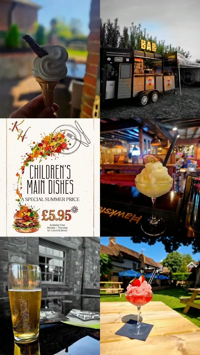 Summer vibes are in full swing at @thekingshead.sv! ☀️ We absolutely loving our frozen cocktails and the ice-cold beer served in a frosty glass. But the real game-changer? We've added ICE-CREAM! 🍦 Seriously, you *have* to swing by and try it all. It's the perfect spot to cool down and enjoy the season. 

#SummerVibes #FrozenDrinks #IceCreamLover #KingsHeadSlightlyVictorious #SummerTreats