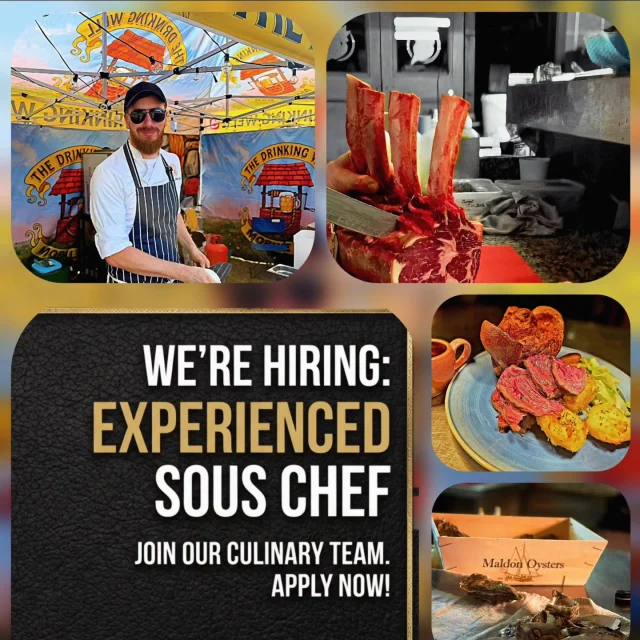 🔥 WE’RE HIRING: EXPERIENCED SOUS CHEF 🔥

​Are you a passionate culinary professional looking to take the next step in your career? Our kitchen is expanding, and we are looking for a talented, detail-oriented Sous Chef to join our team!
​📩 How to Apply: Send your resume and a brief cover letter to jakub@thekingsheadpub.com, joe @thekingsheadpub.com or drop by in person at any time.
​Know someone perfect for the role? Tag them below! 👇